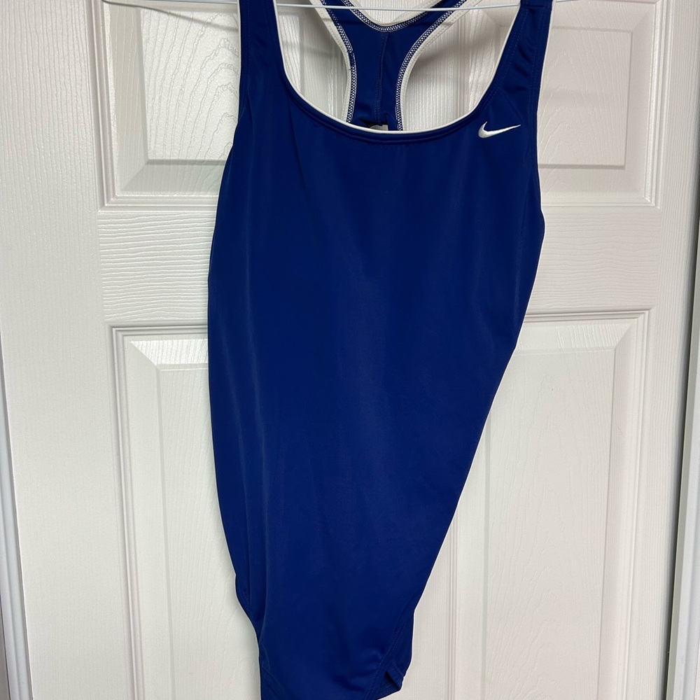Nike Blue Swimsuit women size 14